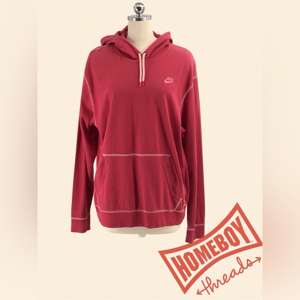 Nike Red Hoodie